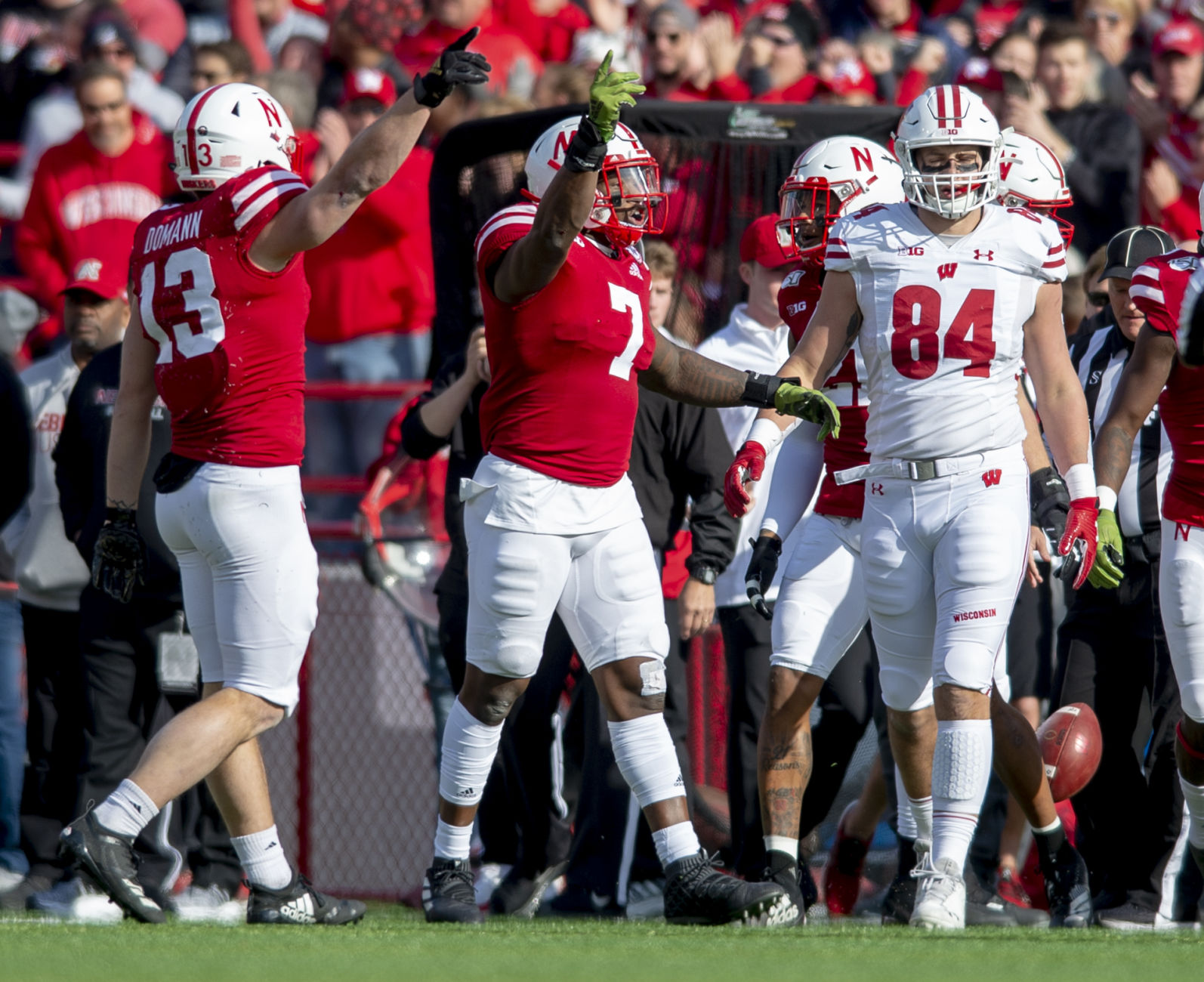 Wisconsin vs. Nebraska, 11.16